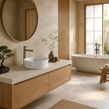 365x365x120mm Aquaperla Round Bathroom Above Counter Basin Ceramic Basin - Colour Available