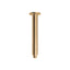 Kohler Katalyst Air 264Mm Brushed Brass Round Ceiling Shower Arm Gold Arms