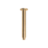 Kohler Katalyst Air 264Mm Brushed Brass Round Ceiling Shower Arm Gold Arms