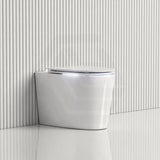 Kohler Grande Vitreous China Rimless Wall Faced Toilet Pan Only 580x370x390mm - Gloss White, Seat Cover Available