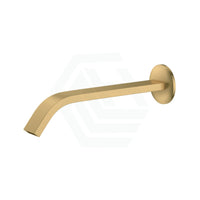 G#1(Gold) Kohler Components™ Brushed Brass Wall Mount Lever Handles With Ribbon Basin Spout