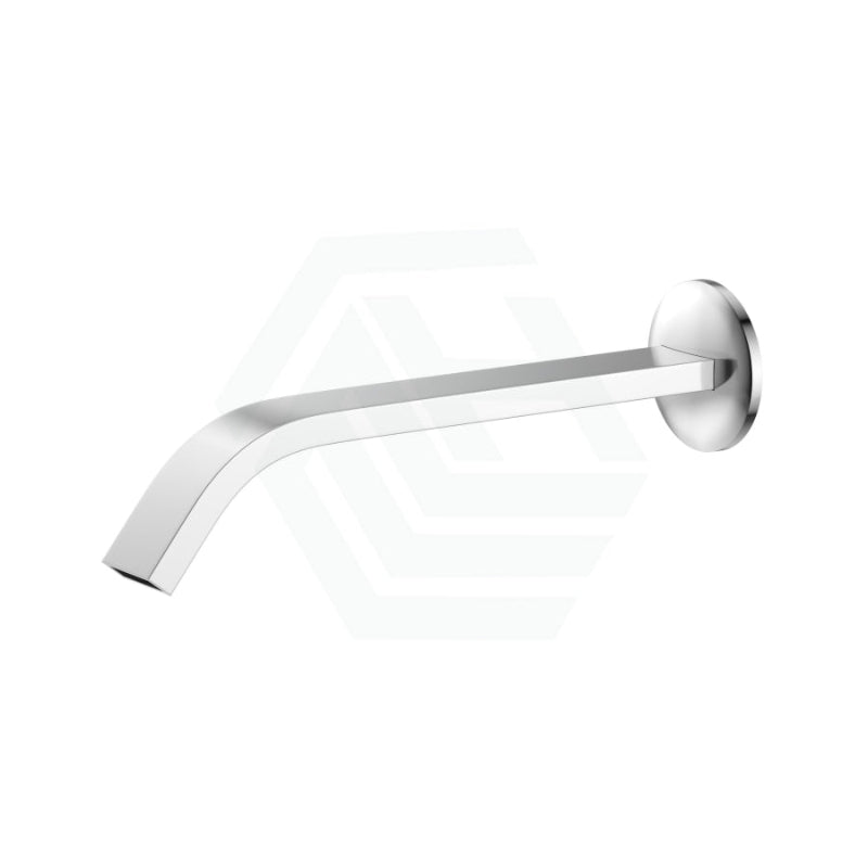 Kohler Components™ Polished Chrome Wall Mount Lever Handles With Ribbon Basin Spout Bath/Basin
