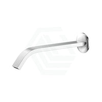 Kohler Components™ Polished Chrome Wall Mount Lever Handles With Ribbon Basin Spout Bath/Basin