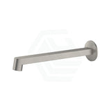 N#3(Nickel) Kohler Components™ Brushed Nickel Wall Mount Pin Lever Mixer With Row Basin Spout
