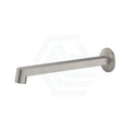 N#3(Nickel) Kohler Components™ Brushed Nickel Wall Mount Pin Lever Mixer With Row Basin Spout