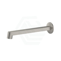 N#3(Nickel) Kohler Components™ Brushed Nickel Wall Mount Pin Lever Mixer With Row Basin Spout