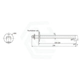 N#3(Nickel) Kohler Components™ Brushed Nickel Wall Mount Pin Lever Mixer With Row Basin Spout