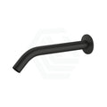 Kohler Components™ Matt Black Wall Mount Lever Handles With Tube Basin Spout Bath/Basin Tap Sets