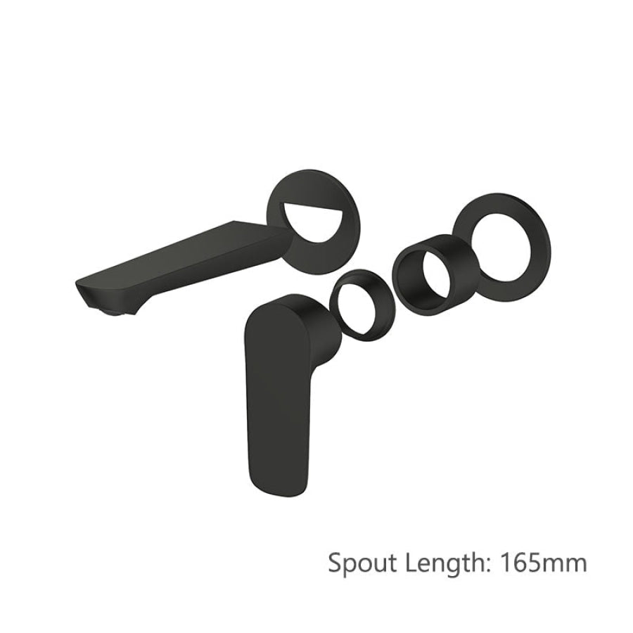 Kohler Single Handle Wall-Mount Lavatory Faucet Valve Only Trim Kit 3 Mixer Body