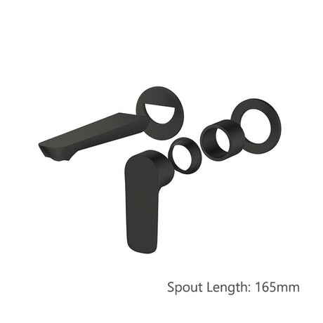 Kohler Single Handle Wall-Mount Lavatory Faucet Valve Only Trim Kit 3 Mixer Body