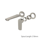 Kohler Single Handle Wall-Mount Lavatory Faucet Valve Only Trim Kit 6 Mixer Body