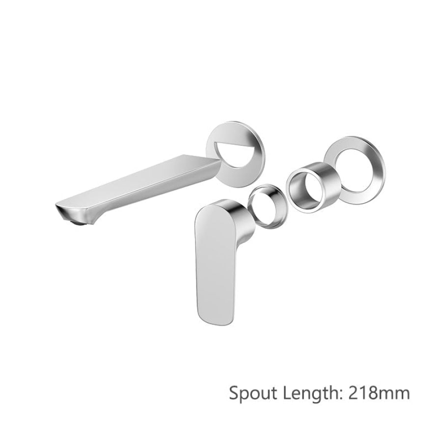 Kohler Single Handle Wall-Mount Lavatory Faucet Valve Only Trim Kit 2 Mixer Body