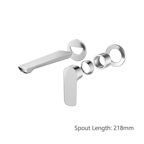 Kohler Single Handle Wall-Mount Lavatory Faucet Valve Only Trim Kit 2 Mixer Body