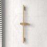 Kohler Statement 816/1016Mm Height Round Brushed Brass Slidebar Shower Rail Only