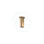 Kohler Statement™ 127/254Mm Dual Function Brushed Brass Ceiling Mount Rainhead Arm 127Mm Gold