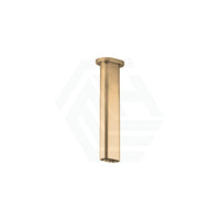 Kohler Statement™ 127/254Mm Dual Function Brushed Brass Ceiling Mount Rainhead Arm 254Mm Gold