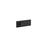 Kohler Chrome Anthem Recessed Mechanical Thermostatic Control 2 Outlets Trim Plate With Valve Only