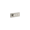 Kohler Chrome Anthem Recessed Mechanical Thermostatic Control 2 Outlets Trim Plate With Valve Only