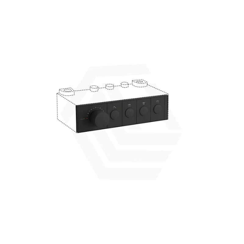 Kohler ANTHEM Control 4 Outlets Trim Plate Variant Colour - MyHomeware