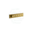 Kohler Moderne Brushed Brass Anthem Recessed Mechanical Thermostatic Control 5 Outlets Trim Plate