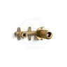 G#1(Gold) Kohler Brushed Brass Single Handle Inwall Basin/Bath Mixer Valve Only Body