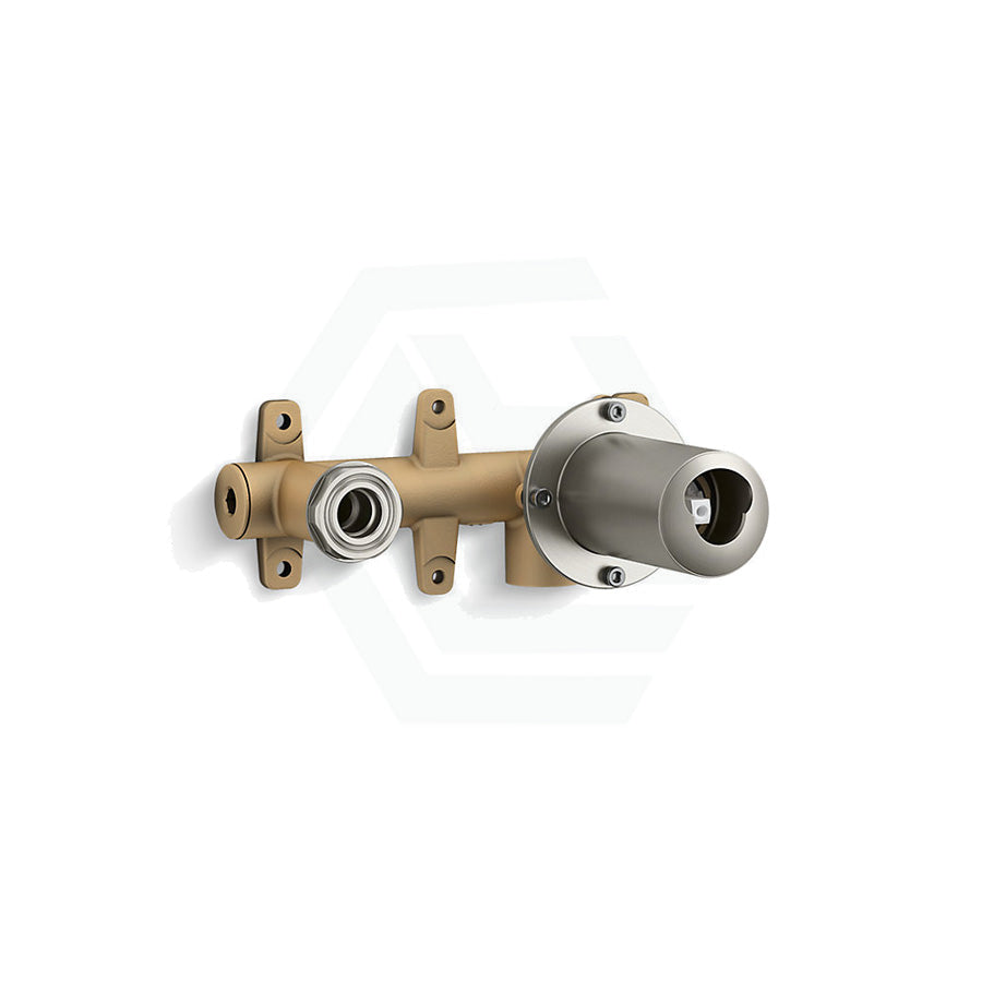 Nickel In-Wall Valve