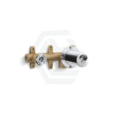 Kohler Components™ Polished Chrome Wall Mounted Basin Tap Sets Tube Design With Standard Single