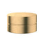 G#1(Gold) Kohler Components Moderne Brushed Brass Hob Mount Ribbon Basin Spout With Top Assembly