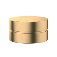G#1(Gold) Kohler Components Moderne Brushed Brass Hob Mount Ribbon Basin Spout With Top Assembly