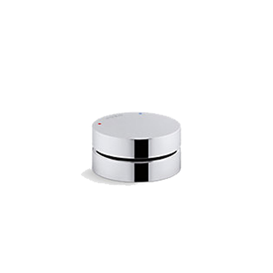 Kohler Components™ Polished Chrome Sink Tap Set With Tube Design Bath/Basin Sets