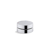 Kohler Components™ Polished Chrome Sink Tap Set With Tube Design Bath/Basin Sets