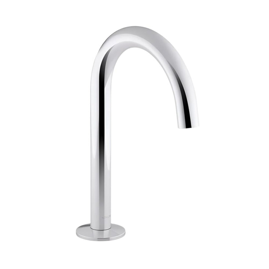 Kohler Components™ Polished Chrome Sink Tap Set With Tube Design Bath/Basin Sets
