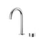 Kohler Components™ Polished Chrome Sink Tap Set With Tube Design Rocker Bath/Basin Sets