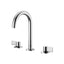 Kohler Components™ Polished Chrome Sink Tap Set With Tube Design Lever Bath/Basin Sets