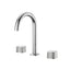 Kohler Components™ Polished Chrome Sink Tap Set With Tube Design Oyl Bath/Basin Sets