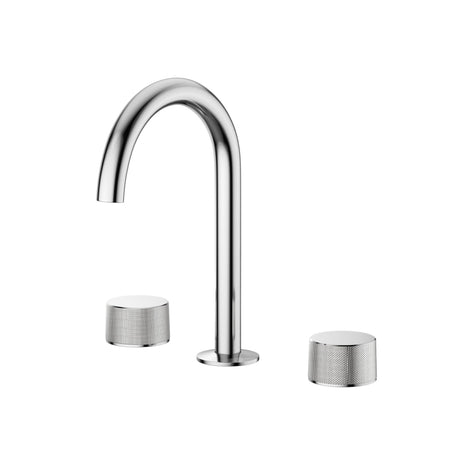 Kohler Components™ Polished Chrome Sink Tap Set With Tube Design Oyl Bath/Basin Sets