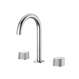 Kohler Components™ Polished Chrome Sink Tap Set With Tube Design Oyl Bath/Basin Sets
