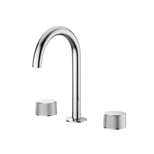 Kohler Components™ Polished Chrome Sink Tap Set With Tube Design Oyl Bath/Basin Sets