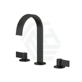 Kohler Components Matt Black Hob Mount Ribbon Basin Spout With Top Assembly Lever Handle Bath/Basin