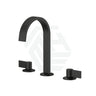 Kohler Components Matt Black Hob Mount Ribbon Basin Spout With Top Assembly Lever Handle Bath/Basin