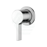 Kohler Components™ Chrome Round Wall Mounted Mixer With Spout Tube Design Bath/Basin Tap Sets