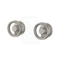 N#3(Nickel) Kohler Components™ Brushed Nickel Wall Mount Industrial Handles With Ribbon Basin