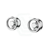 Kohler Components™ Polished Chrome Wall Mount Industrial Handles With Row Basin Spout Bath/Basin