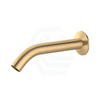 G#1(Gold) Kohler Components™ Brushed Brass Wall Mount Lever Handles With Tube Basin Spout