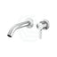 Kohler Components™ Chrome Round Wall Mounted Mixer With Spout Tube Design 246Mm Bath/Basin Tap Sets
