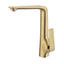 G#1(Gold) Norico Esperia Brushed Gold Solid Brass Tall Sink Mixer Tap For Kitchen Standard Mixers