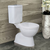 635x360x855mm Fienza Stella Adjustable Link Toilet Suite Gloss White