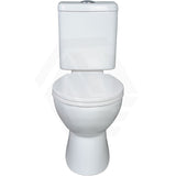 635x360x855mm Fienza Stella Adjustable Link Toilet Suite Gloss White