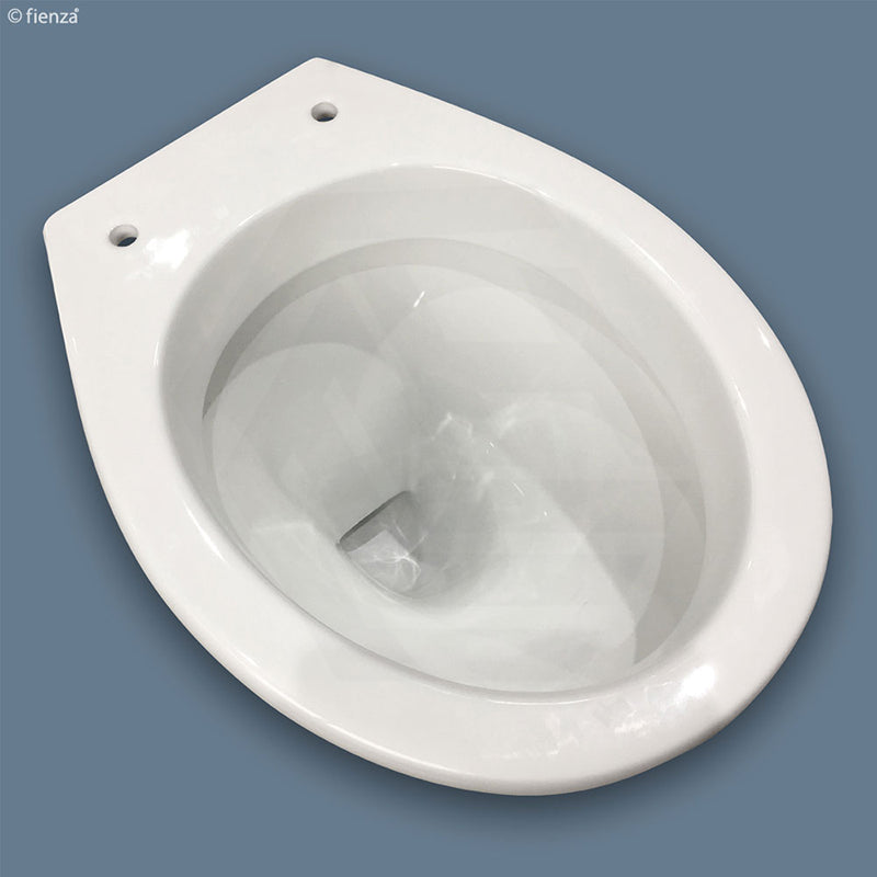 635x360x855mm Fienza Stella Adjustable Link Toilet Suite Gloss White