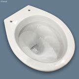 635x360x855mm Fienza Stella Adjustable Link Toilet Suite Gloss White